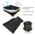 thumbnail image 3 of JZROCKER Outdoor Garden Winter Water Tap Sock Anti-freeze Waterproof Faucet Cover 1 Pair, 3 of 10