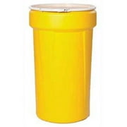 Eagle Mfg Transport Drum,Yellow,0.18in 1655