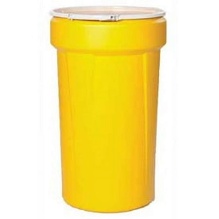 Eagle Mfg Transport Drum,Yellow,0.18in 1655