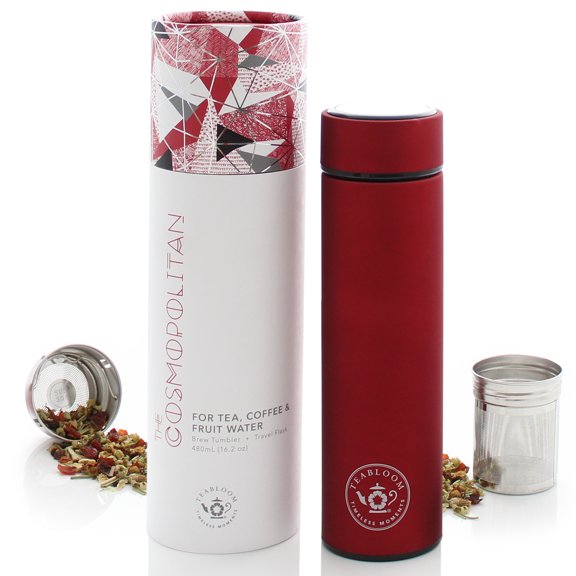 The Cosmopolitan Insulated Brew Tumbler
