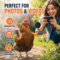thumbnail image 3 of 3D Printed Chicken Arms Set, Funny Chicken Costume Accessories with 3 Colorful Arms and 16 Mini Pretend Props, Novelty Farm Animal Photo Props for Backyard Chickens, Social Media Photos and Prank Gif, 3 of 7