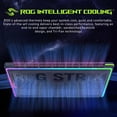 thumbnail image 6 of ASUS ROG Strix G18 18" 144Hz WUXGA Gaming Laptop, Intel i9-14900HX, GeForce RTX 5070, 64GB RAM, 3TB Storage (2TB SSD+1TB Docking Station), 4-Zone RGB Backlit Keyboard, FHD IR Camera, Win 11, Gray, 6 of 9