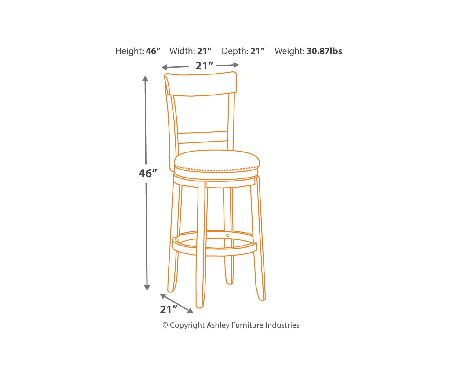 drewing bar stool