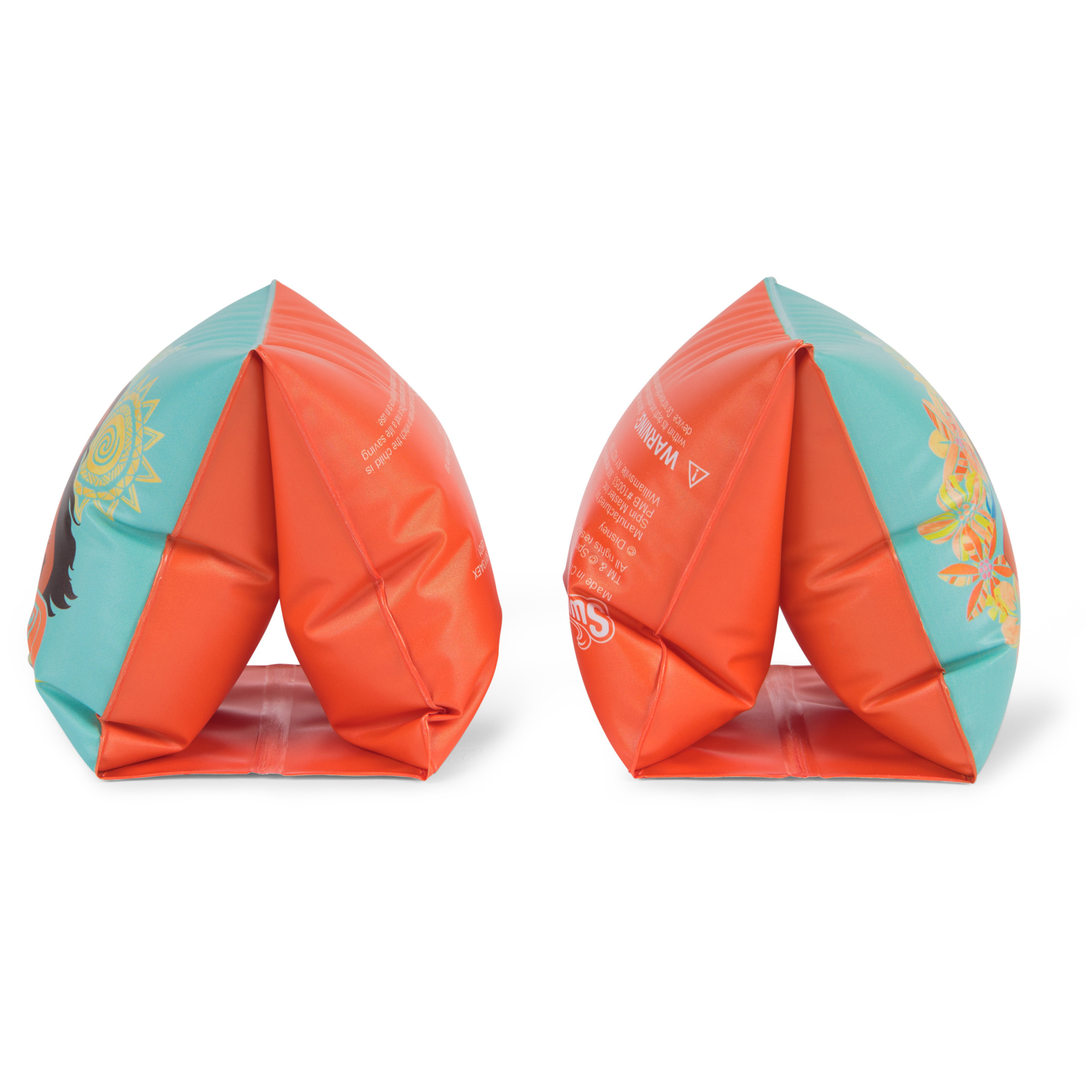 SwimWays Disney Moana Swimmies (Unisex), Arm Floaties for Kids Age 3-5