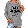 thumbnail image 2 of Ichuanyi liquidación de la moda letra letras imprenta sudadera de manga larga blusa de manga larga ICHUANYI WER2023082211844, 2 of 3