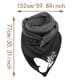 thumbnail image 3 of Bufandas grandes de algodón para mujer Bufanda clásica cálida a cuadros para primavera e invierno Bufanda de otoño Bufanda favorita Fridja nalpqowj27547, 3 of 5