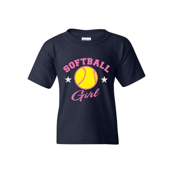 Big Boys T-Shirts and Tank Tops - Softball Girl