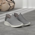 thumbnail image 2 of Zapatilla Skechers Ultra Flex 3.0 Smooth Step manos libres, color gris, 2 of 7