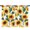Sunflower Pattern, variant on Blackout Kids Curtains,Home Sweet Home Sunflower Childrens Insulated Curtains Set Of 2,Bedroom Essentials,Toddler Room Decor 42x54in(106x137cm)