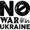 thumbnail image 3 of CafePress - No War In Ukraine Women's Light Pajamas - Women's Short Sleeve Print T-Shirt and Pants Light Cotton Pajama Set, 3 of 7