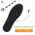 thumbnail image 6 of Deago USB Electric Heated Shoe Insoles Pad Sock Feet Heater Winter Insole Foot Warmer for Men and Women, Size 35-40/41-46, 6 of 9