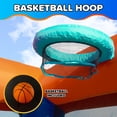 thumbnail image 3 of Sportspower My 1st Inflatable Bounce House with Slide & Basketball Hoop, Outdoor Bouncer for Kids, Blower & Anchors Included, 144" x 108" x 86.4", 3 of 8