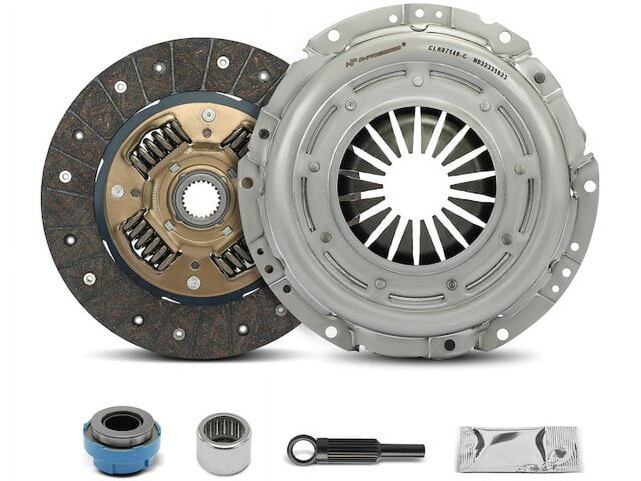Clutch Kit One Set - Compatible with 1998 - 2001 Mazda B2500 2.5L