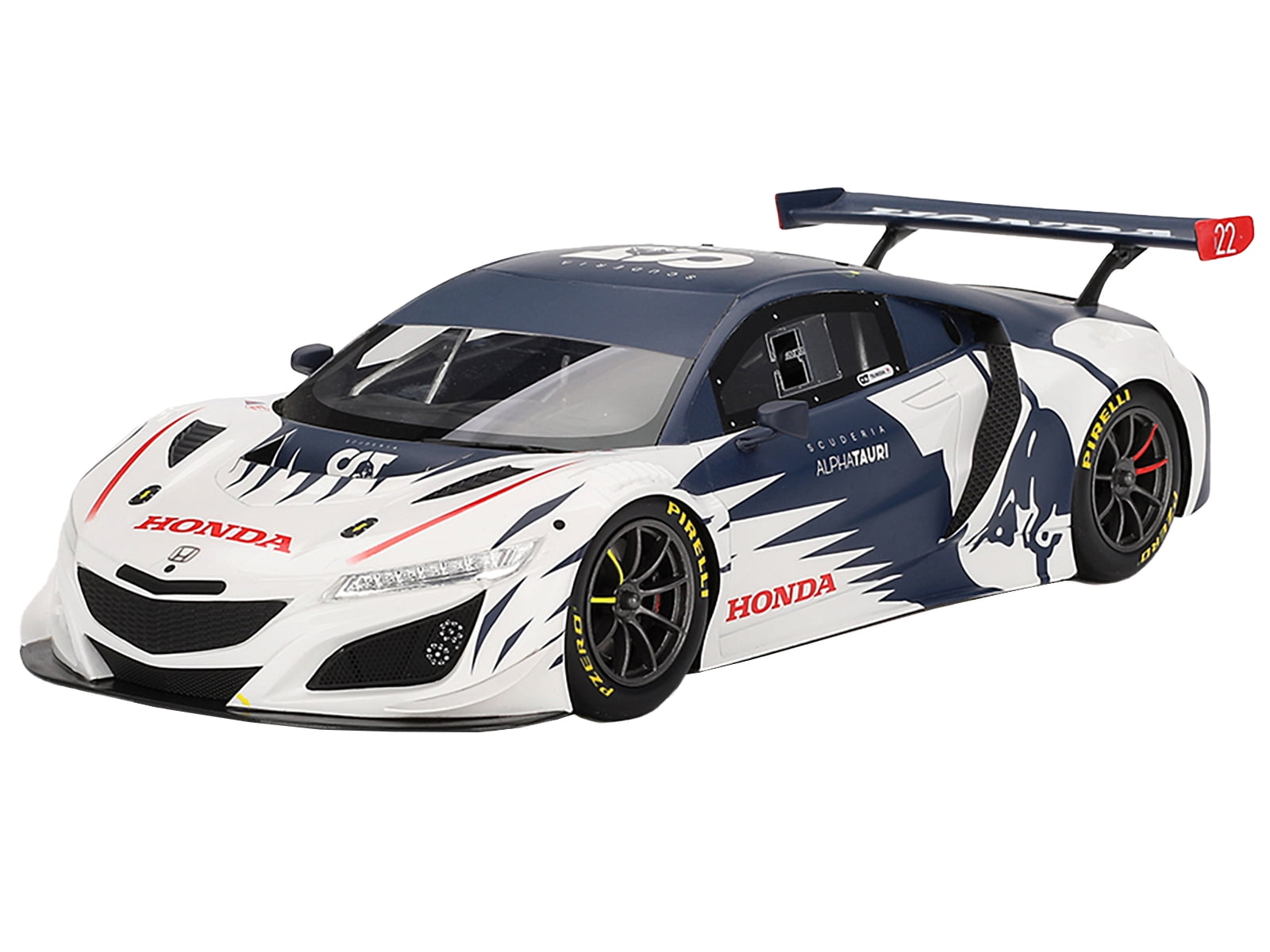 BAPE x POPRACE HONDA NSX GT3 EVO22 1/64 - Walmart.com