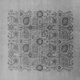 thumbnail image 1 of Ahgly Company Indoor Square Oriental Gray Industrial Area Rugs, 7' Square, 1 of 4