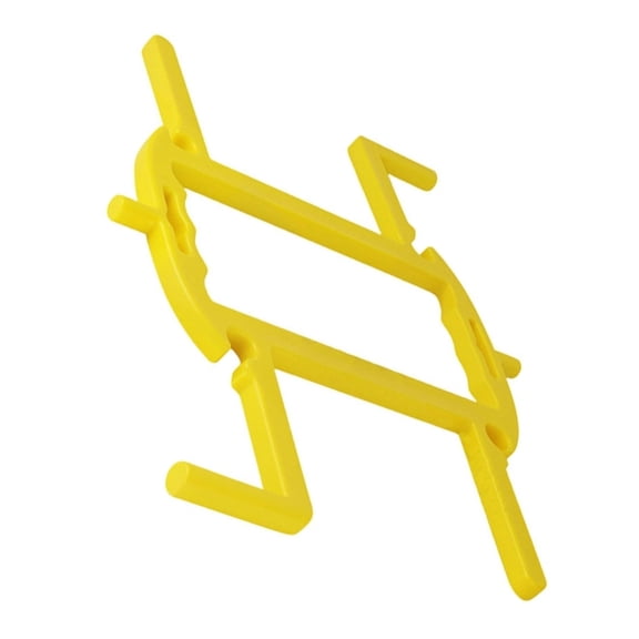 AOOOWER Plastic Water Hose Reels Holder Efficient Home Car Wash Tool Space Saving