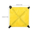 thumbnail image 4 of OULII Parachute for Swimming Small Yellow Ribbon Neoprene 17.7x17.3in 1Pack, 4 of 8