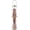 Copper, variant on XYADX 2 Pack Metal Tube Bird Feeder, Copper Hanging Wild Bird Feeder with 6 Ports for Backyard & Garden