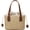 #R Brown, variant on Cute Straw Fabric Tote Bag Purse for Women Y2k Purses Shoulder Handbag Straw Tote Bag