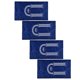 thumbnail image 2 of Uds manta de oración musulmana ligera portátil impermeable PU 4 colores manta de oración Eid Mubarak para viajes de oficina en casa azul, 2 of 5