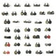 thumbnail image 3 of Eigraketly Pastillas de freno para bicicleta, accesorios para bicicletas, pieza de repuesto para bicicleta, accesorios de rueda, pastilla de freno Ciclismo Tipo 14, 3 of 6
