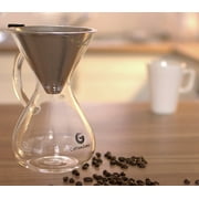 Coffee Gator Stainless Steel Paperless Hand-Drip Coffee Drippers