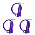 thumbnail image 4 of Cable de acero ajustable Greeniant para saltar entrenamiento velocidad de boxeo ABS mango 3 metros, 4 of 6