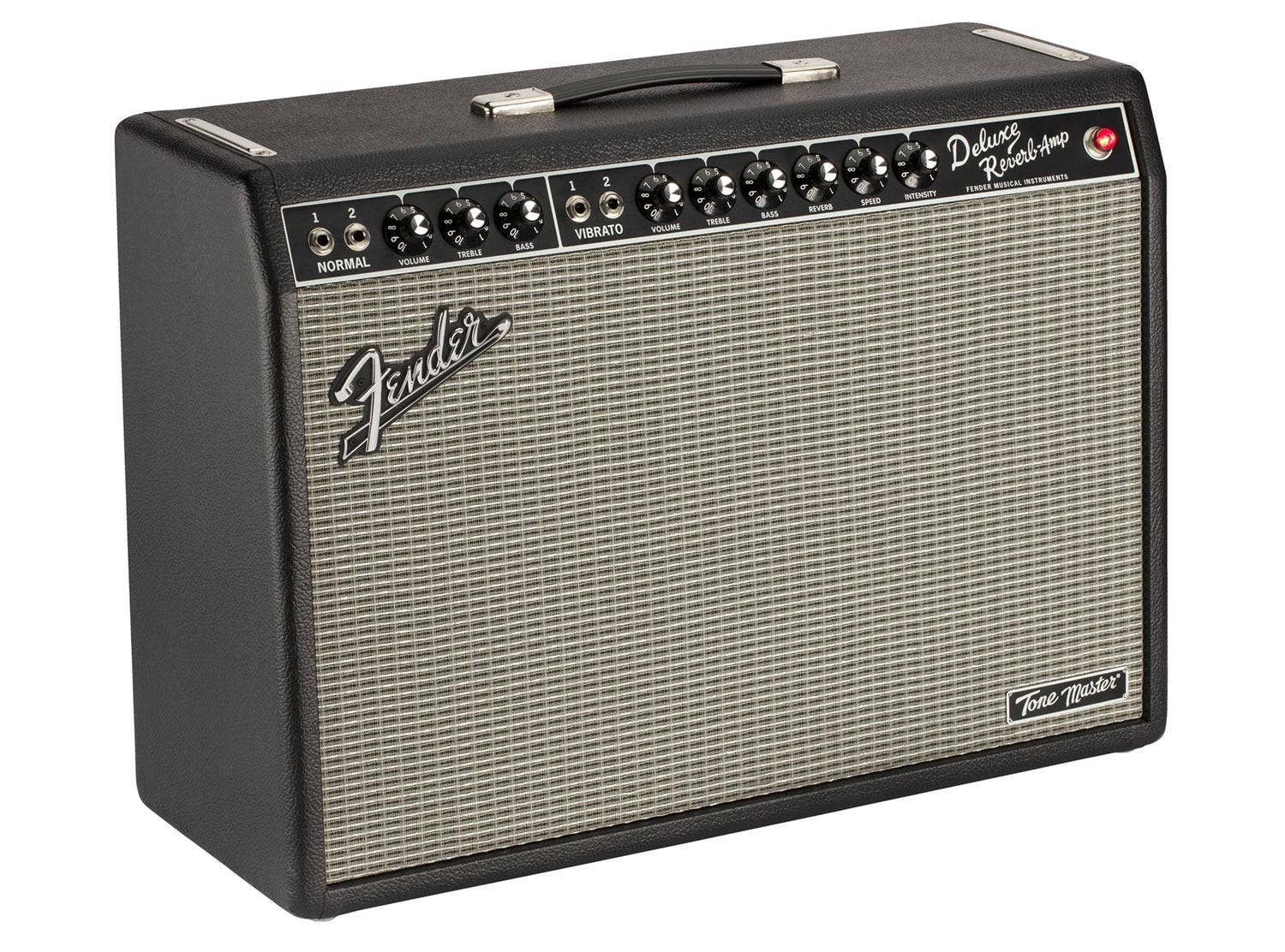 Fender Tone Master Deluxe Reverb 100-Watt 1x12" Digital Guitar Combo Amplifier