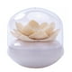 thumbnail image 1 of Contenedor de almacenamiento Matsuzay para bastoncillos de algodón con diseño de flores beige blanco gris, 1 of 6