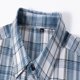 thumbnail image 4 of Blusa de Solapa de los Hombres, de Regreso Al Estilo de los Antiguos Abrigo de Manga Larga con Bolsillos de Botón para el Otoño Y el Uso Diario, Cárdigan de Poliéster Suave, 4 of 8