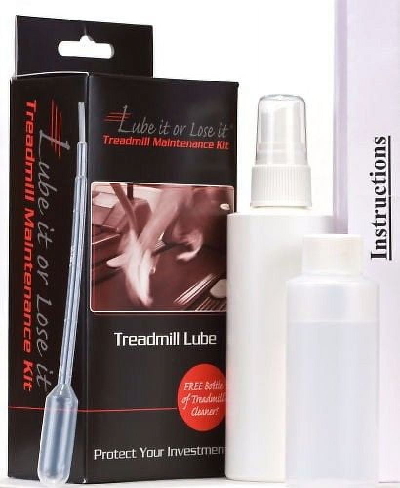 Impresa 2-Pack Treadmill Belt Lube - 100% Silicone for Sole & Elliptical  Machines - Walmart.com
