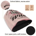thumbnail image 3 of BZSMCE Winter Beanie Hats Warm Cozy Cap Wildly Bright Pattern, 3 of 7