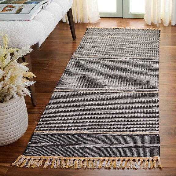 Safavieh Montauk Kiana Geometric Runner Rug, Gold/Multi, 2'3" x 7'