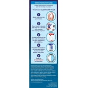 CLEAR CARE PLUS Cleaning & Disinfecting Contact Lens Solution with Case, 12 oz