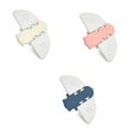 thumbnail image 3 of OUNONA 6Pcs Pink Acrylic Sliding Glass Door Locks for Childproofing Home Safety, 3 of 8