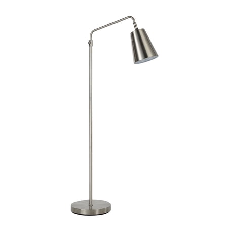 Everren Norwich 47.5" Height Floor Lamp, Grey