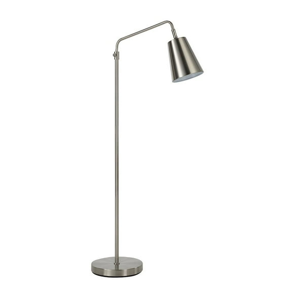 Everren Norwich 47.5" Height Floor Lamp, Grey