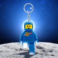 thumbnail image 4 of LEGO Minifigures Keychain Light - Spaceman Blue (KE10H), 4 of 11