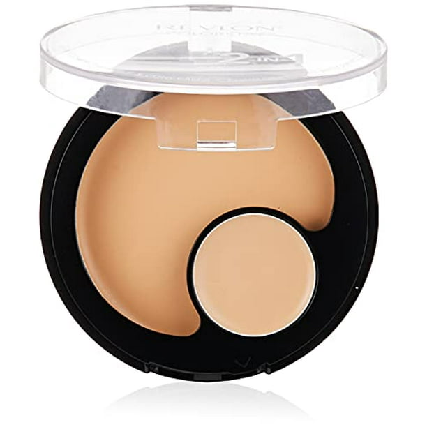 Revlon ColorStay 2-en-1 Maquillage Compact et Anticernes, Buff