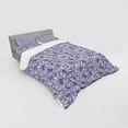 thumbnail image 3 of Ambesonne Floral Bedding Set 3 Pcs, Delicate Flower Bouquet, Twin XL, Purple and Lavender, 3 of 3