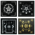 thumbnail image 1 of Mantel Tarot 49x49cm Forma Cuadrada (Pana A), 1 of 9
