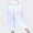 White, variant on SNKSDGM Women's Plus Women's Pants with Pockets under 20 Cargo Pants Women Stretchy Tall Women's Stylish Belly Dance Pants Chiffon Split Wide Leg Dance Pants Sequined Pants