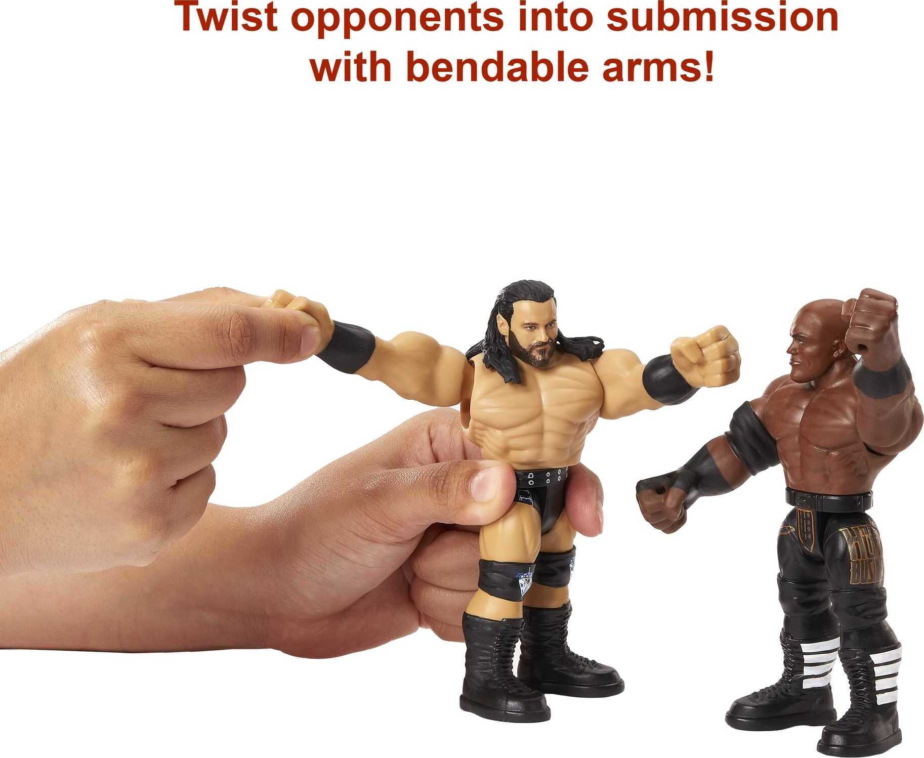 WWE Bend 'N Bash Bobby Lashley Action Figure