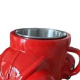 thumbnail image 3 of Novely Drinkware Coffee Copa Creative para Hombres () Rojo, 3 of 9