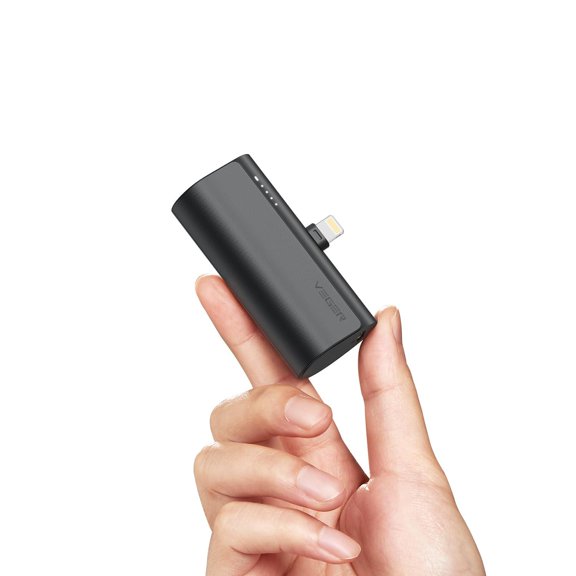 Batería Portátil MOFIT Blanca con Carga Rápida 5000 mAh para iPhone