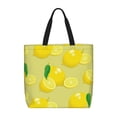 thumbnail image 1 of Balery Bright Lemons Bolsa de Mano para Mujeres con Cremallera, Bolsa de Gimnasio con Compartimentos, Bolsa para Laptop, Bolsa para Trabajo, 1 of 7