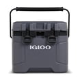 thumbnail image 1 of Cooler Igloo Trailmate, 25 cuartos de galón, carbonita, 1 of 4