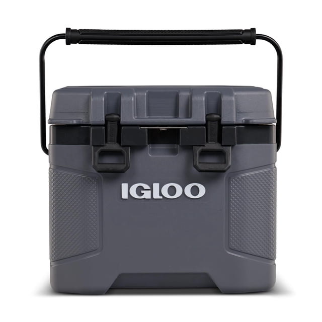 Cooler Igloo Trailmate, 25 cuartos de galón, carbonita