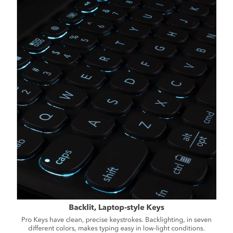 Wireless Keyboard with Trackpad and Detachable Case for iPad photo 7