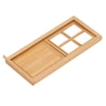 thumbnail image 4 of Mini Puerta, Puerta De Casa De Muñecas De Simulación De Mano De Obra Exquisita A Escala 1:12 De Madera Para Coleccionista ANGGREK Ocean Broad Surfboard Fins, 4 of 8